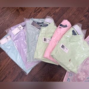 Ralph Lauren Polo Men’s Slim Fit Size M Shirts Set - NWT - 7 Shirts